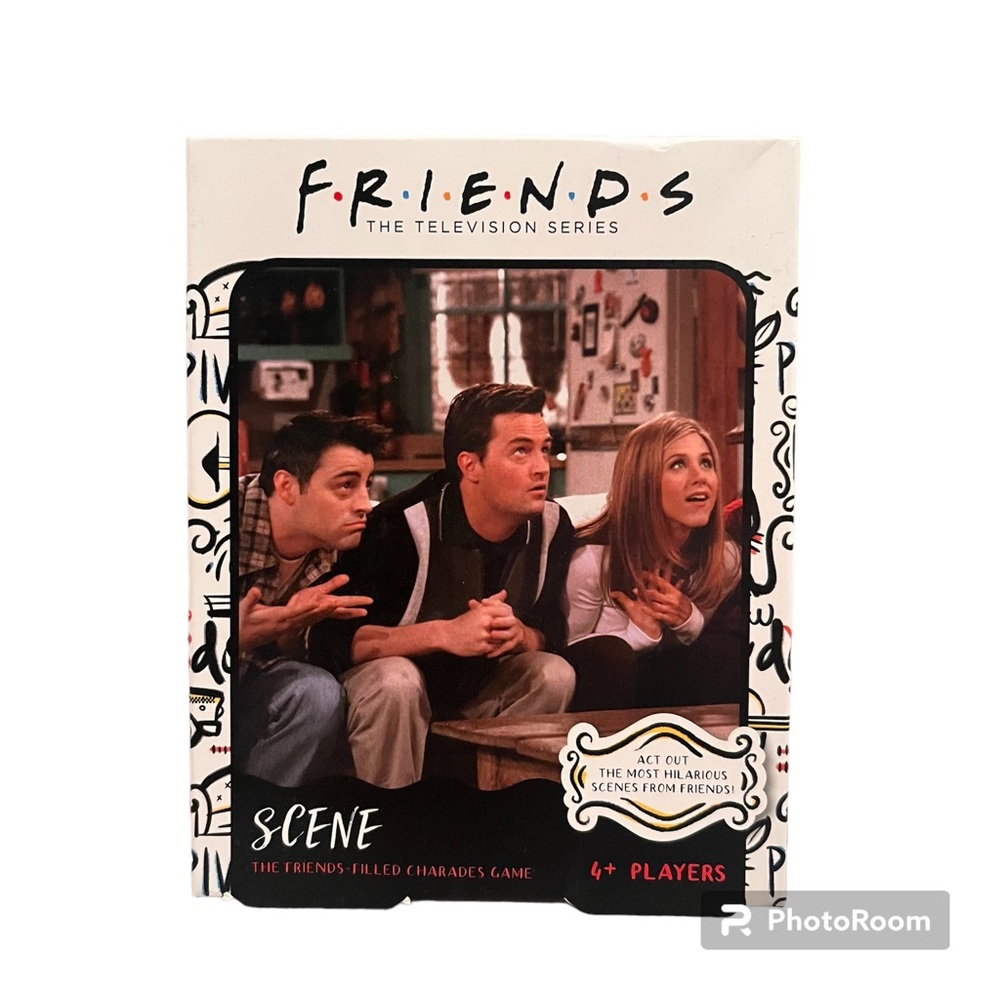 Friends Charade game new in box 4+ players
